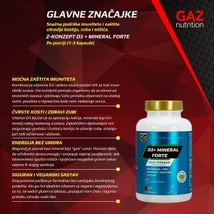 Z-Konzept D3 + Mineral Forte - Slika 3