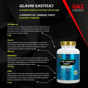 Z-Konzept D3 + Mineral Forte - Slika 5