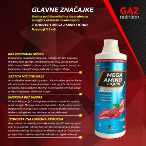 Z-Konzept Mega Amino Liquid - Slika 3
