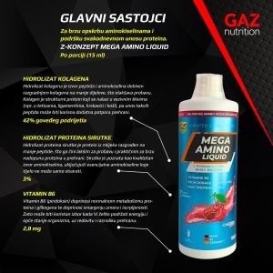 Z-Konzept Mega Amino Liquid - Slika 5