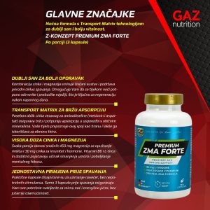 Z-Konzept Premium ZMA Forte - Slika 5