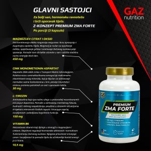 Z-Konzept Premium ZMA Forte - Slika 3