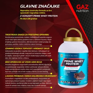 Z-Konzept Prime Whey Protein - Slika 3