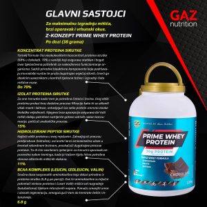 Z-Konzept Prime Whey Protein - Slika 5