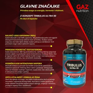Z-Konzept Tribulus Ultra 90 - Slika 3