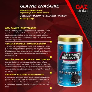 Z-Konzept Ultimate Recovery Powder - Slika 3