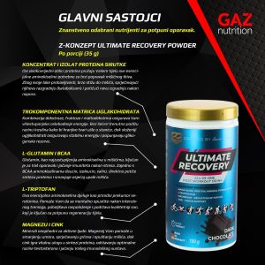 Z-Konzept Ultimate Recovery Powder - Slika 5