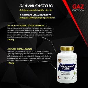 Z-Konzept Vitamin C Forte Bioflavonoids - Slika 5