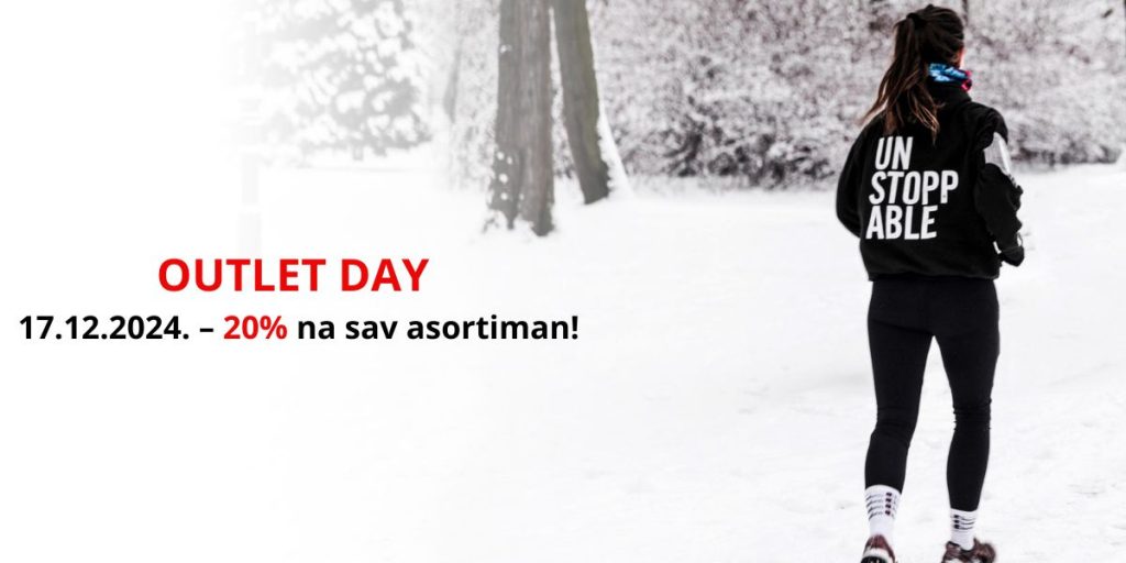 OUTLET DAY 17.12.2024. – 20% na sav asortiman!