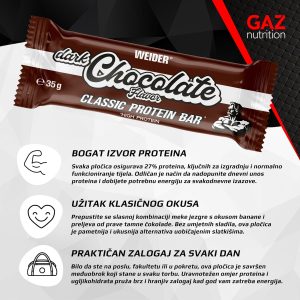Weider 27%  Classic Pack Bar - Slika 2