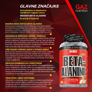 Weider Beta-Alanine - Slika 3