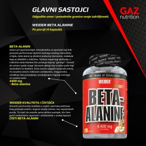 Weider Beta-Alanine - Slika 5