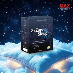 ZzZuper Sleep – prirodni dodatak prehrani za poboljšanje sna i smanjenje stresa.