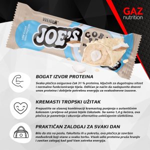 Weider 31% Joe's Core Bar - Slika 2