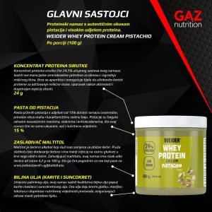 Weider Whey Protein Pistachio Cream - Slika 5