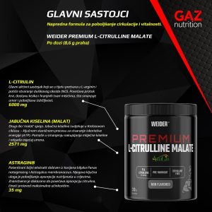 Weider Premium L-Citrulline Malate - Slika 5