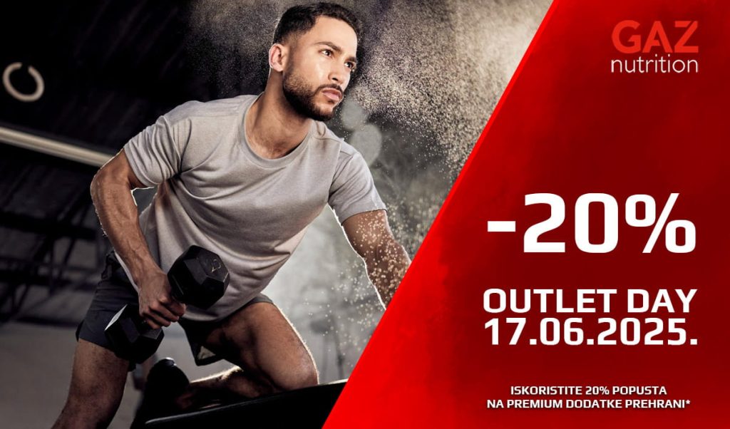 OUTLET DAY 17.06.2025. – 20% na sav asortiman!