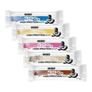 Weider 32% High Protein Bar – Ukusan izvor kvalitetnih proteina