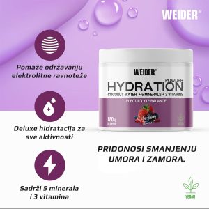 Weider Hydration Powder Electrolyte Balance - Slika 2