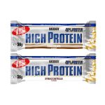 Proteinska čokoladica Weider 40% Low Carb High, smanjen udio ugljikohidrata, okus čokolada i stracciatella