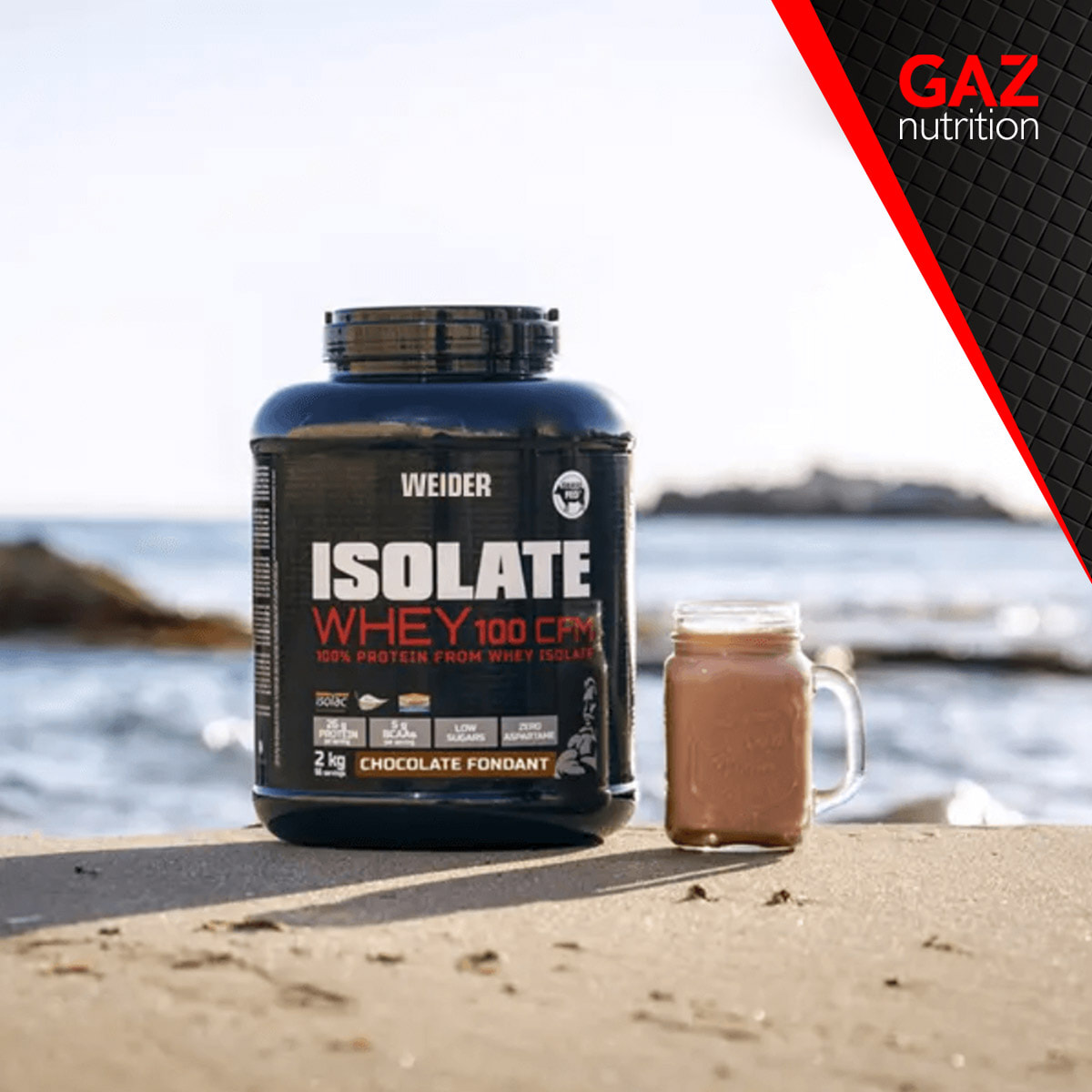 Weider Isolate Whey 100 CFM | izolat sirutke | GAZ Nutrition