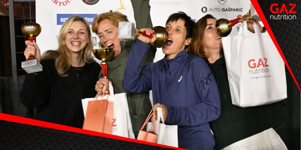 Više od sporta: GAZ Nutrition kao ponosni sponzor teniskog turnira javnih osoba