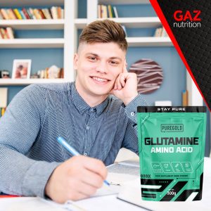 Pure Gold Glutamine Amino Acid - Slika 2