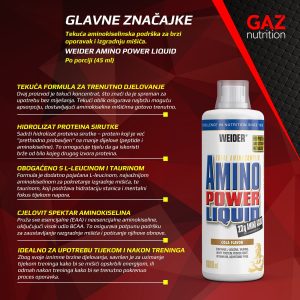 Weider Amino Power Liquid - Slika 3