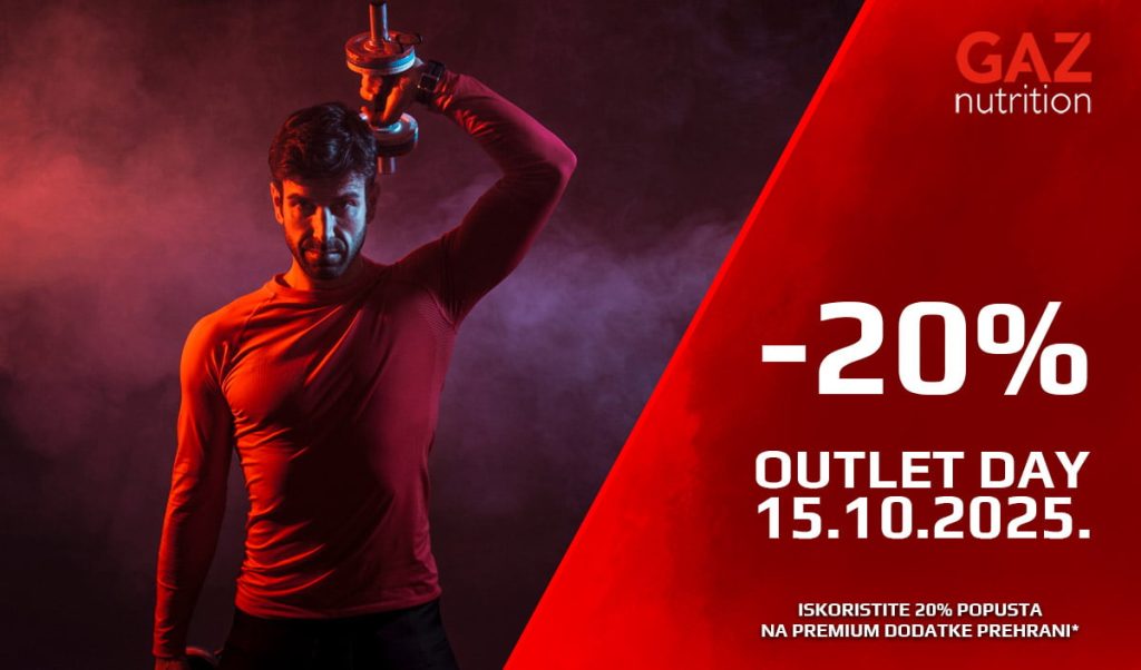 OUTLET DAY 15.10.2025. – 20% na sav asortiman!