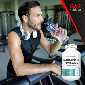 BioTechUSA Magnesium + Chelate - Slika 2