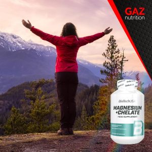 BioTechUSA Magnesium + Chelate - Slika 4