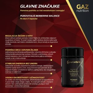 Purovitalis Berberine Balance - Slika 3