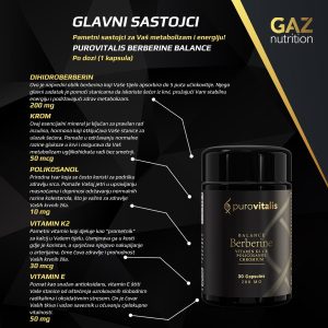 Purovitalis Berberine Balance - Slika 5