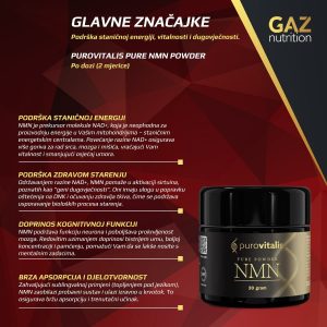 Purovitalis Pure NMN Powder - Slika 3