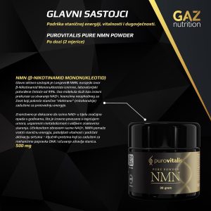 Purovitalis Pure NMN Powder - Slika 5