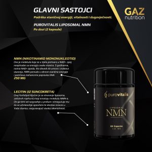 Purovitalis Liposomal NMN - Slika 5