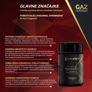 Purovitalis Liposomal Spermidine - Slika 3