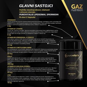 Purovitalis Liposomal Spermidine - Slika 5