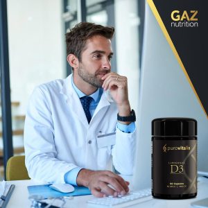 Purovitalis Liposomal Vitamin D3 - Slika 2
