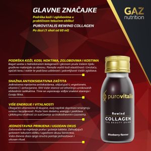 Purovitalis Rewind Collagen Drink - Slika 3