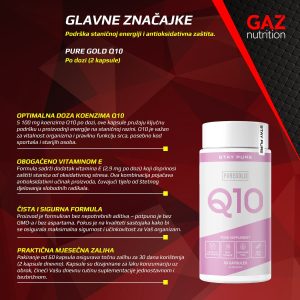 Pure Gold Coenzyme Q10 - Slika 3