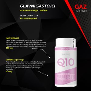 Pure Gold Coenzyme Q10 - Slika 5