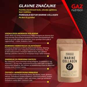 Pure Gold Natur Marine Collagen - Slika 3