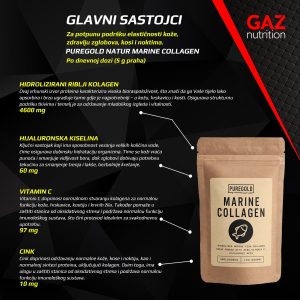 Pure Gold Natur Marine Collagen - Slika 5