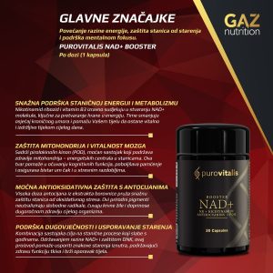Purovitalis NAD+ Booster - Slika 3