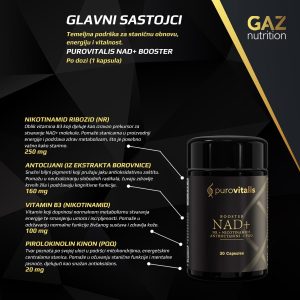Purovitalis NAD+ Booster - Slika 5