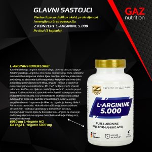 Z-Konzept L-Arginine 5.000 - Slika 5