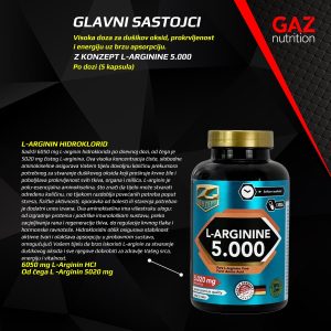 Z-Konzept L-Arginine 5.000 - Slika 5