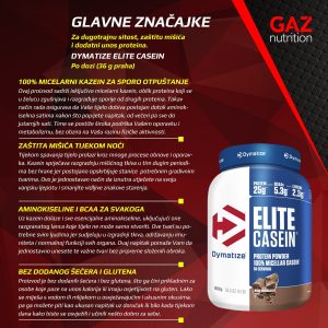 Dymatize Elite Casein - Slika 3