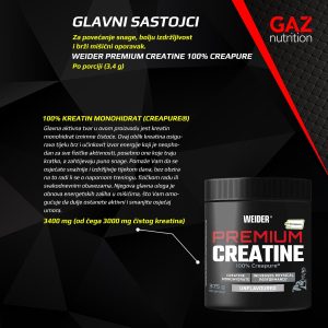 Weider Premium Creatine 100% Creapure® - Slika 5